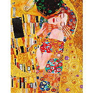 Diamond Dotz Kiss Klimt - Diamond Painting