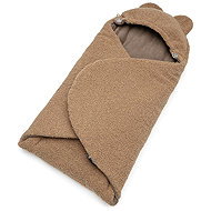 T-TOMI Wrapper Teddy Brown - Car Seat Footmuff