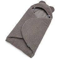 T-TOMI Wrapper Teddy Grey - Car Seat Footmuff