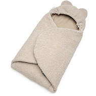 T-TOMI Wrapper Teddy Cream - Car Seat Footmuff