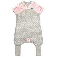 Love To Dream Pyžamo růžová/šedá, 12-24m - Pyjamas
