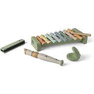 Dantoy Playful Wood Music Set - Instrument Set for Kids