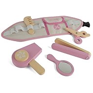 Dantoy Playful Wood Wooden Hairdressing Set 6 pcs - Game Set