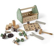 Dantoy Playful Wood tool box 26 pcs - Children's Tools