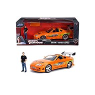 Jada Fast and Furious car 1995 Toyota Supra + Brian O'Conner figure - Metal Model