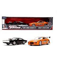 Jada Fast and Furious Twin Pack Toyota Supra and Dodge Charger - Metal Model