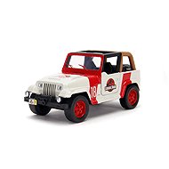 Jada Auto Jeep Wrangler Jurassic World - Metal Model