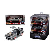Jada Back to the Future 3 Time Machine - Metal Model