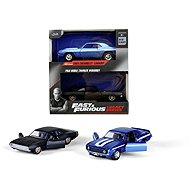 Jada Fast and Furious Twin Pack Chevrolet Camaro 1969 and Dodge Charge Wide Body 1968 - Metal Model