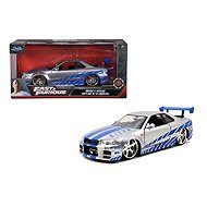 Jada Fast and Furious car 2002 Nissan Skyline - Metal Model