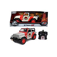 Jada Jurassic World Jeep Wrangler - Remote Control Car