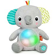 Bright Starts Hug-a-bye Baby Elephant Glowing - Baby Sleeping Toy