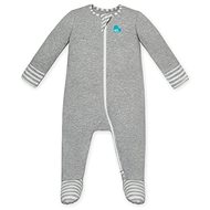 Love To Dream Jumpsuit grey, 0-3m - Baby Romper