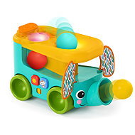 Bright Starts Pop & Roll Safari Bus Car with balls - Puzzle