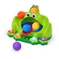Bright Starts Interactive Poppin' Ball Frog - Puzzle