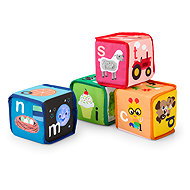Baby Einstein Alphabet Alpha Stacks - Picture Blocks