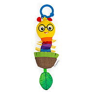 Baby Einstein Cal-a-Puller with rattle - Pushchair Toy