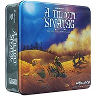 A tiltott sivatag - Társasjáték