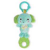 Bright Starts Elephant Tug Tunes with Melody - Pushchair Toy
