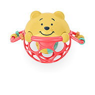 Bright Starts Oball Winnie the Pooh Jingle & Shake - Baby Rattle