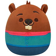 Squishmallows Zootropolis Beaver Nibbles - Soft Toy