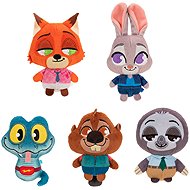 Zootropolis 5 Pack - Soft Toy