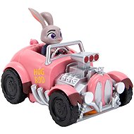 Zootropolis figures with Judy the rabbit car - Figure and Accessory Set
