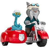 Zootropolis figures with car lynx Pawbert - Figure and Accessory Set