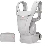 ERGOBABY Omni Deluxe Cotton Pearl Grey - Baby Carrier