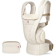 ERGOBABY Omni Deluxe Linen Natural Linen - Baby Carrier