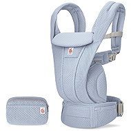 ERGOBABY Omni Deluxe Mesh Serene Blue - Baby Carrier
