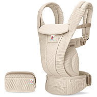 ERGOBABY Omni Deluxe Mesh Natural Beige - Baby Carrier