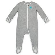 Love To Dream Overal šedý XS, 0-3m - Baby onesie