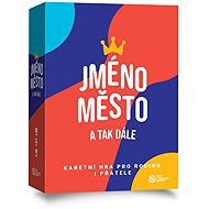 Name, city and so on - Card Game