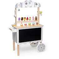 Viga Wooden mobile ice cream shop - Kids' Play Store
