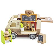 Wooden mobile café - Figure and Accessory Set