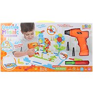 Lamps Screwdriver kit with drill 237 pieces - Building Set