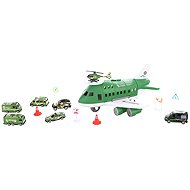 Lamps Military plane with cars - Children's Airplane