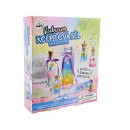 Lamps Production of bath salts - Craft for Kids