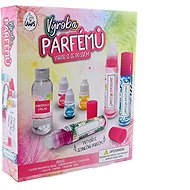 Lamps Perfume production - Craft for Kids