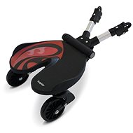 Bumprider Univerzální skejtík za kočárek černý/červený - Pram Stepper