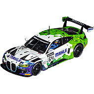 Carrera Hybrid 51023 BMW M4 GT3 BMW, "Mahle Racing" - Slot Track Car