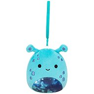 Squishmallows Turquoise Alien Garth - Keychain