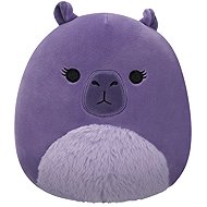 Squishmallows Purple Capybara Debra - Soft Toy