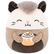 Squishmallows Possum with Luanne roll - Soft Toy