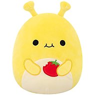 Squishmallows Yellow Banana Snail Zarina - Soft Toy