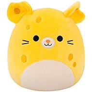 Squishmallows Yellow Cheese Mouse Amelia - Soft Toy