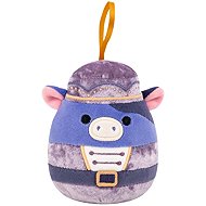 Squishmallows Christmas ornament Cow nutcracker Ingred - Soft Toy