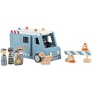 Little Dutch Police van - Toy Car for Toddlers