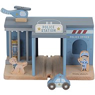Little Dutch Police Station - Rail Set Accessory